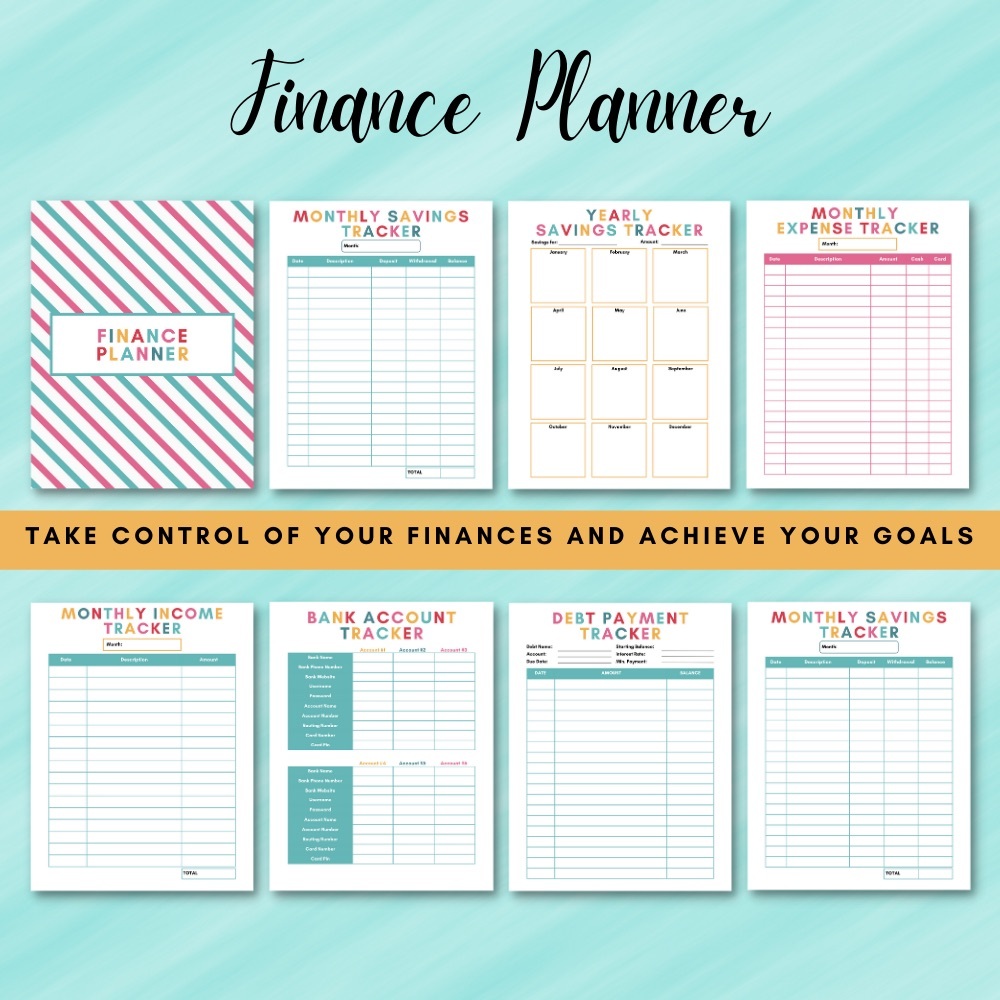 Printable Home Management Binder - Picture 4 of 9